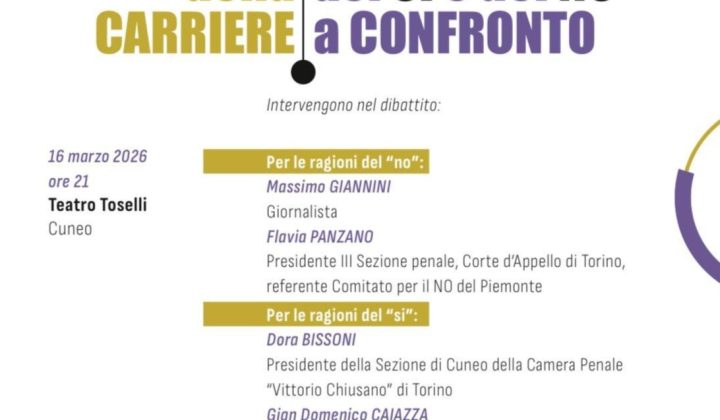Referendum Giustizia, le ragioni del sì e del no a confronto