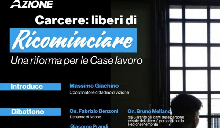 Carcere: liberi di ricominciare