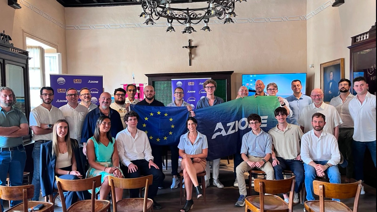 Azione, grande successo per l’Assemblea Provinciale a Savigliano. Prandi: "Un partito forte e rinnovato che punta a essere riferimento solido e concreto, per i cittadini della Granda, fuori e dentro le istituzioni"