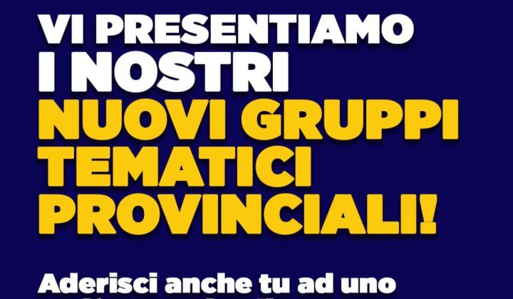 Azione Provincia di Cuneo lancia i nuovi 7 Gruppi Tematici Provinciali: porte aperte a cittadini, associazioni e alleati politici per il futuro della Granda