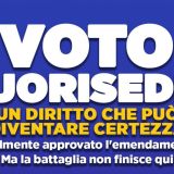 VOTO FUORISEDE, AZIONE CUNEO: "UN DIRITTO CHE DIVENTA CERTEZZA, MA ORA SERVE RENDERE LA MISURA STRUTTURALE"