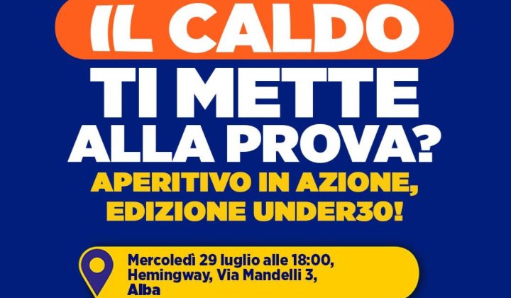 Aperitivo U30 ad Alba