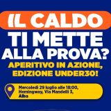 Aperitivo U30 ad Alba