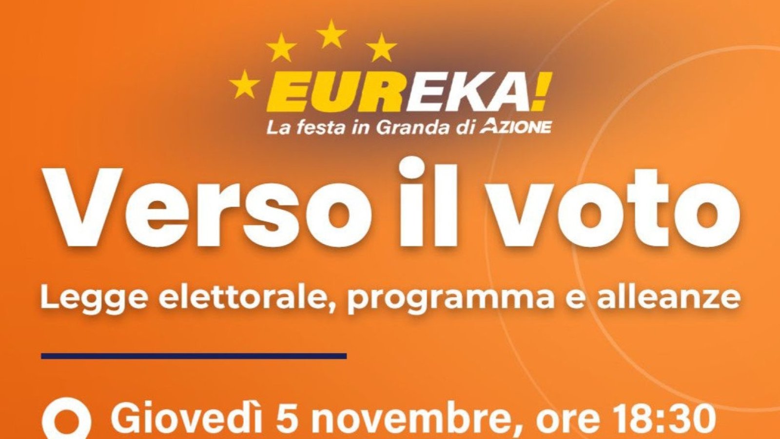 Verso il voto