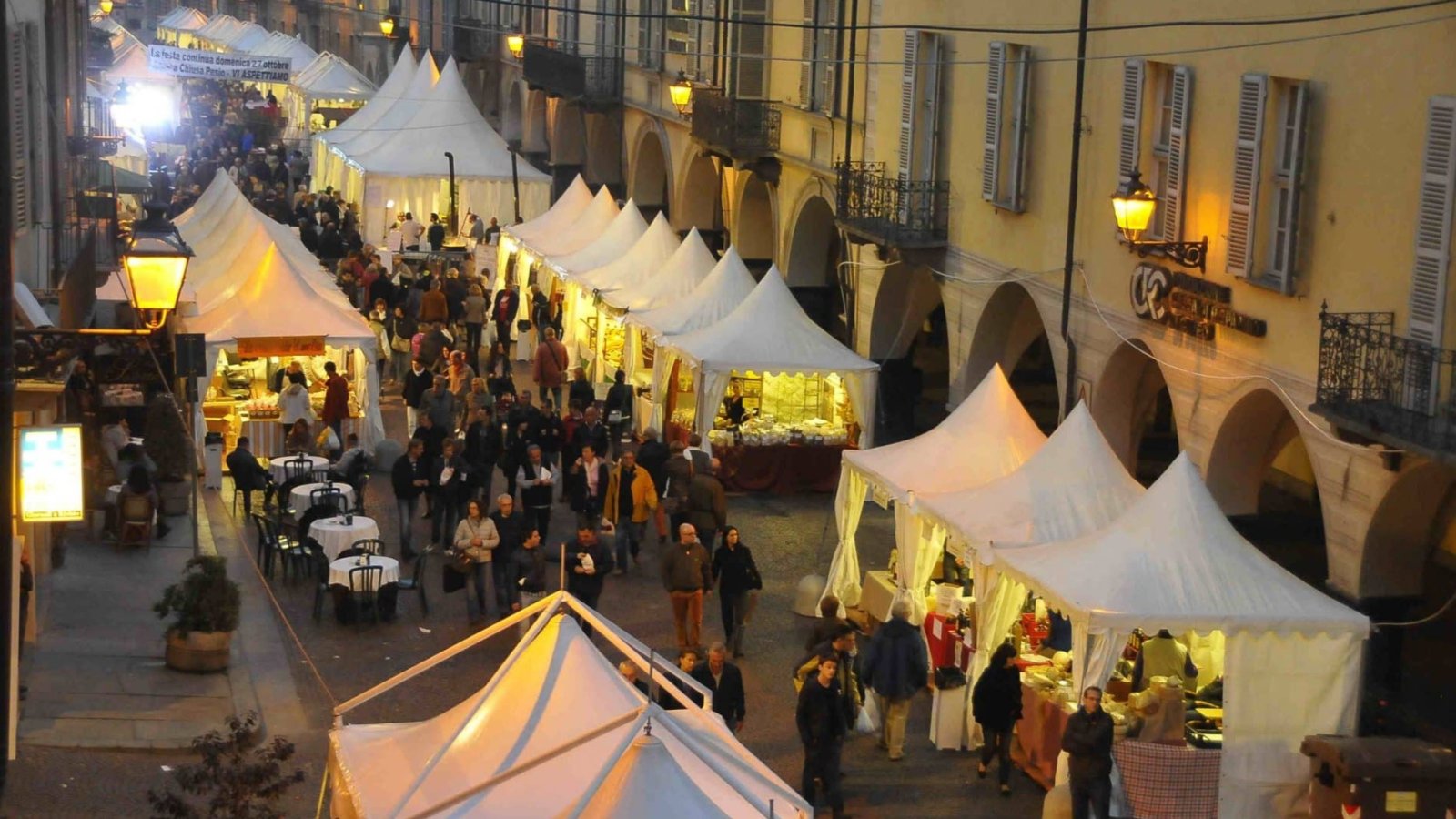 FIERA DEL MARRONE: SÌ ALLA FESTA, MA LA CITTÀ NON PUÒ RESTARE BLOCCATA