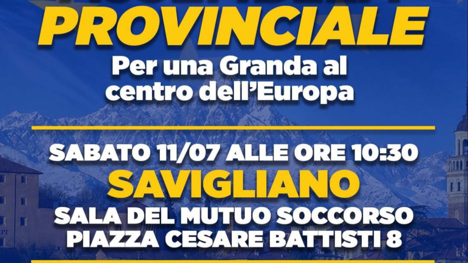 Assemblea Provinciale 2026